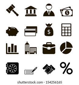 Business Icons Set