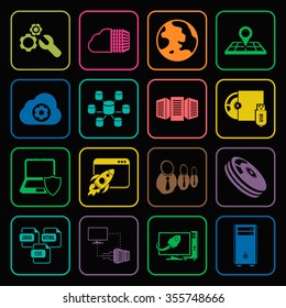 Business icons set.