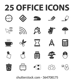 Business icons set.