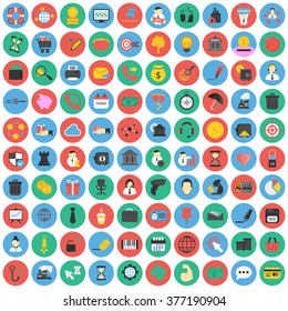 Business Icons Set.