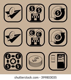 Business icons set