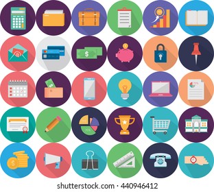 Business Icons Set