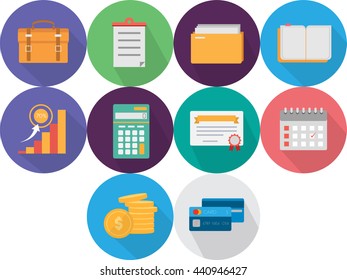 Business Icons Set