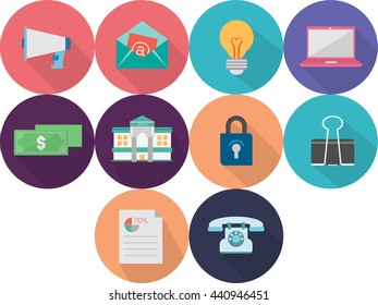 Business Icons Set