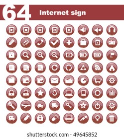 business icons set