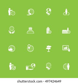 Business icons set.