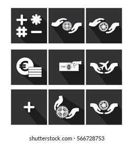 business icons set