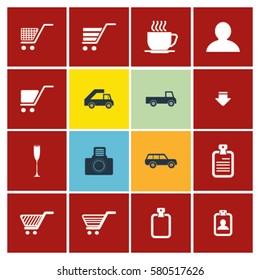 business icons set