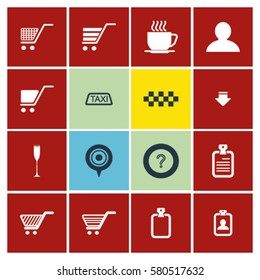 business icons set