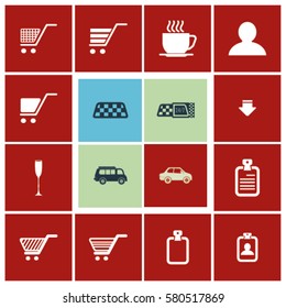 business icons set