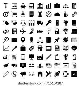 Business icons set