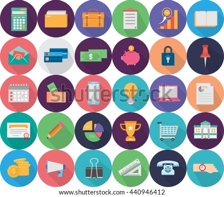 Business Icons Set