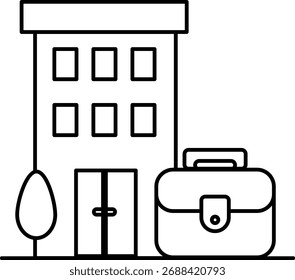 Business Icons Set – Flat Vector Icons