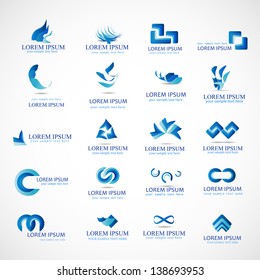 Business Icons - Set - Isolated On Background - Vector Illustration, Graphic Design Editable For Your Design. Business Flat Logo 
