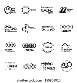 Business Icons Set - Isolated On White Background - Vector Illustration, Graphic Design Editable For Your Design. Business Logo