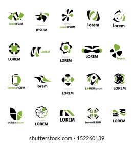 Business Icons Set - Isolated On White Background - Vector Illustration, Graphic Design Editable For Your Design.