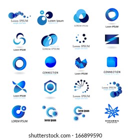 Business Icons Set - Isolated On White Background - Vector Illustration, Graphic Design Editable For Your Design. 