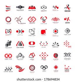 Business Icons Set - Isolated On White Background - Vector Illustration, Graphic Design Editable For Your Design