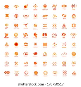 Business Icons Set - Isolated On White Background - Vector Illustration, Graphic Design Editable For Your Design