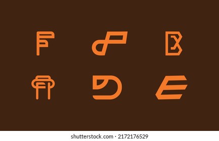 Business Icons Set - Isolated On white and brown Background - Vector Illustration, Graphic Design Editable For Your Design. Business Flat Logo 