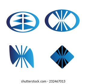 Business Icons Set - Isolated On Gray Background - Vector Illustration, Graphic Design Editable For Your Design. Business Logo 