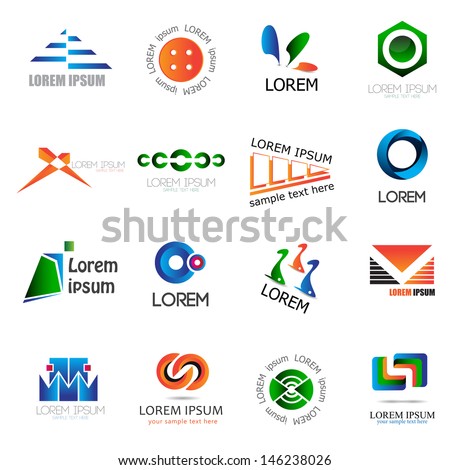 Business Icons Set - Isolated On White Background - Vector Illustration, Graphic Design Editable For Your Design. Business Logo