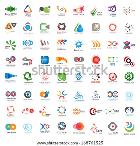 Business Icons Set - Isolated On White Background - Vector Illustration, Graphic Design Editable For Your Design, Collection Of Flat Icons, Abstract Content 