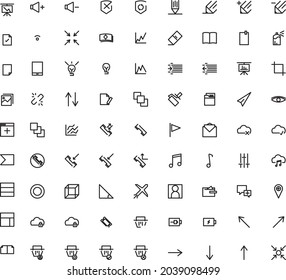 Business icons set. Icons need for business, management, finance, strategy, marketing.