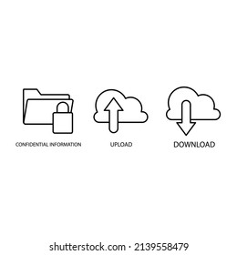 Business icons set . Business pack symbol vector elements for infographic web