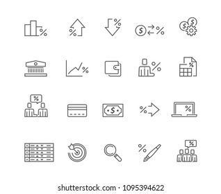 Business icons set,Vector