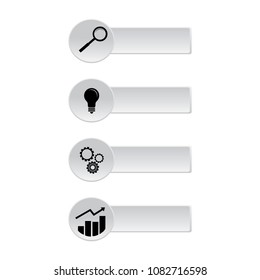 business icons set,web buttons
