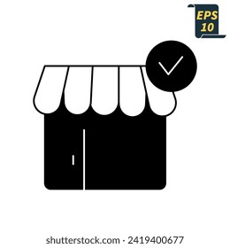 business icons  symbol vector elements for infographic web