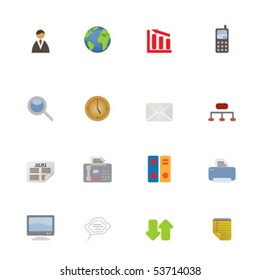 Business Icons and Symbols icon set