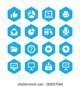 Business icons universal set for web and mobile
