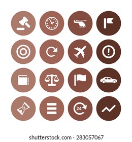 Business icons universal set for web and mobile
