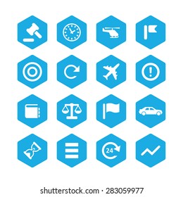 Business icons universal set for web and mobile