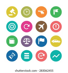 Business icons universal set for web and mobile 