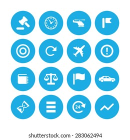 Business icons universal set for web and mobile 