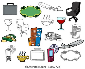 Business Icons - Vector