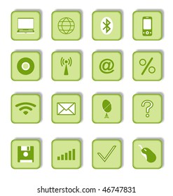 Business icons. vector