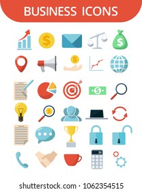 business icons vector illustration 