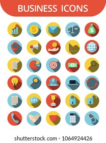 business icons vector illustration