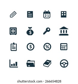 Business Icons Vector set