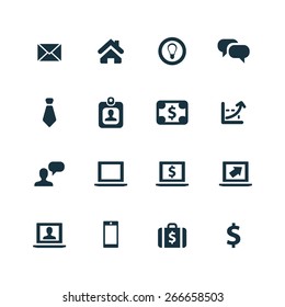 Business Icons Vector set
