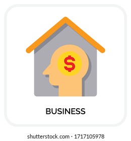 Business icons for web design, book, ads, app, project etc.