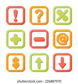 Business Icons for web and mobile application