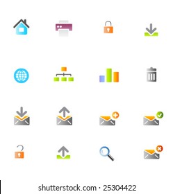 Business icons for web set.4