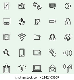 Business icon,Simple Set of Feedback Related Vector Line Icons. Contains such Icons as Star Rating, User Opinio isometric vector illustration 
