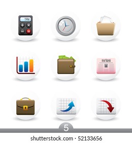 Business icons...series 5