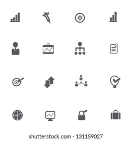 Business icons,vector